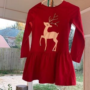 Gymboree Christmas raindeer dress